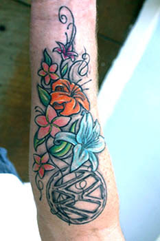 flower tattoo pictures