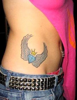 Angel Wing Tattoo pics