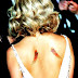 Nicole Richie angel wing tattoo