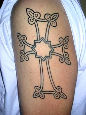 tattoo designs - Holy Cross Tattoos-Essence of Religious Faith