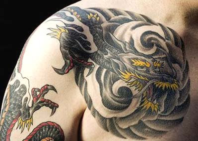 picture of dragon tattoo