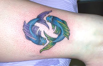 Pisces Tattoos On Wrist