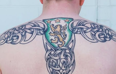 side celtic tattoo design images