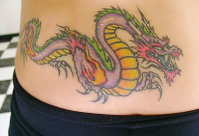 Oriental Dragon Tattoo-2
