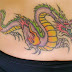 Oriental dragon tattoo-Get it and be a part of the Legend