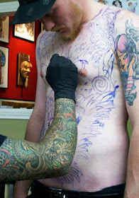 cutting tattoo. of tattoo Rihanna Star Tattoo Stencil. cutting tattoo. of tattoo