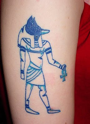 Egyptian tattoo symbols