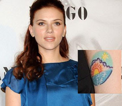 scarlett johansson tattoo meaning