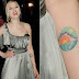 Scarlett johansson tattoo design and meaning