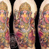 Ganesha tattoo-respected representations of God