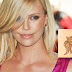 Charlize theron tattoo design on foot