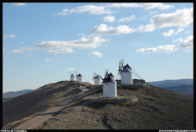 Por campos de Castilla, Consuegra y la ruta de Don Quijote