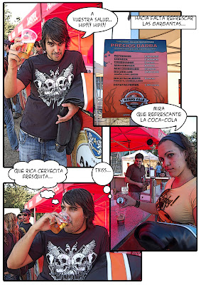Comic del Riders Ville 2009 en Navacerrada