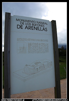 Los Bufones de Arenillas en Puertas de Vidiago (Asturias)