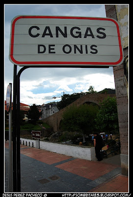 El Puente Romano de Cangas de Onís en Asturias