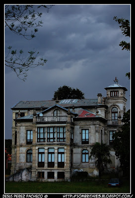 El Palacio de Partarriu donde se rodó el Orfanato en Llanes, Asturias