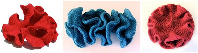 free crochet patterns hyperbolic crochet coral reef