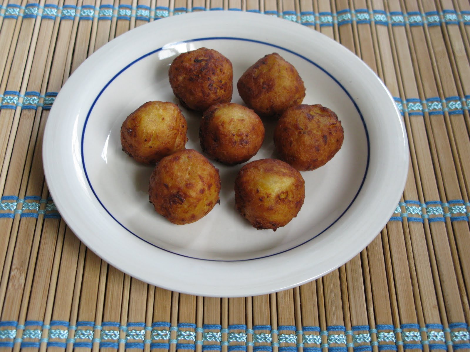 Cocina y Recetas de Venezuela en La Casita de Maribri BOLITAS DE