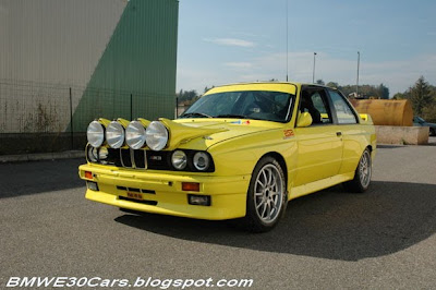 Bmw E30 Rally
