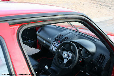 MK2 GOLF GTI dash swap MK2 GOLF GTI dash swap