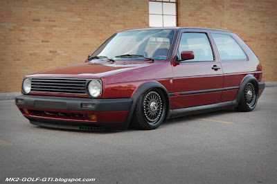 Tuned Golf Mk2