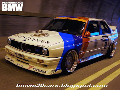  M3 got the first places at many racing Championships the BMW E30 M3 had