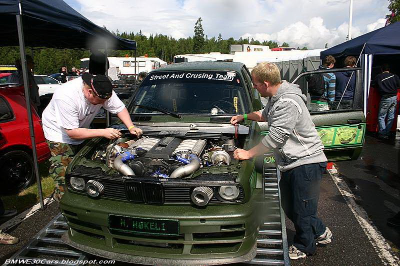 Bmw E30 Turbo