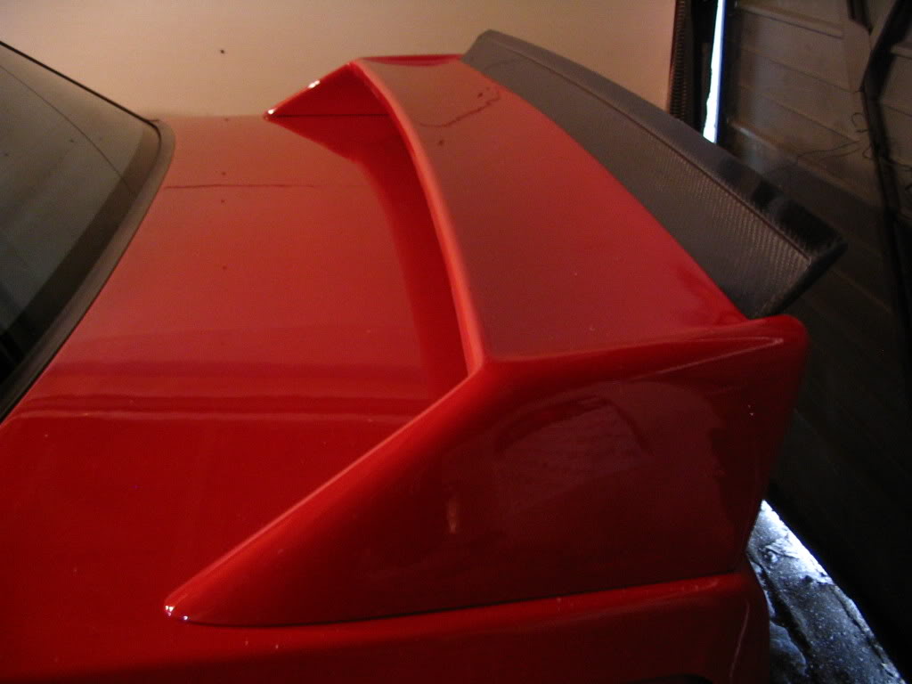 BMW E30 CARS BMW E30 carbon fiber wing