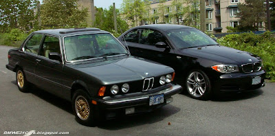BMW E21 E82