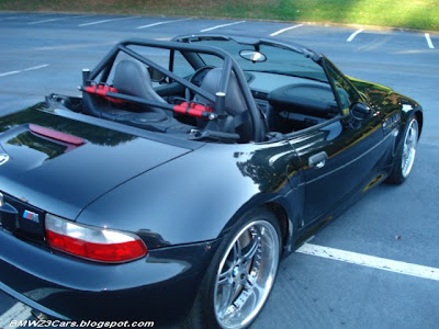 BMW Z3 CARS: BMW Z3 roadster roll bar