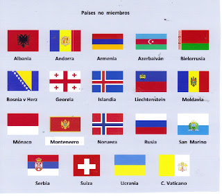 El libro de las banderas: EUROPA