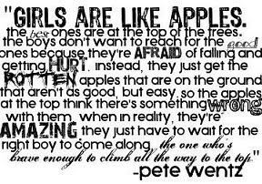 Girls & Apples