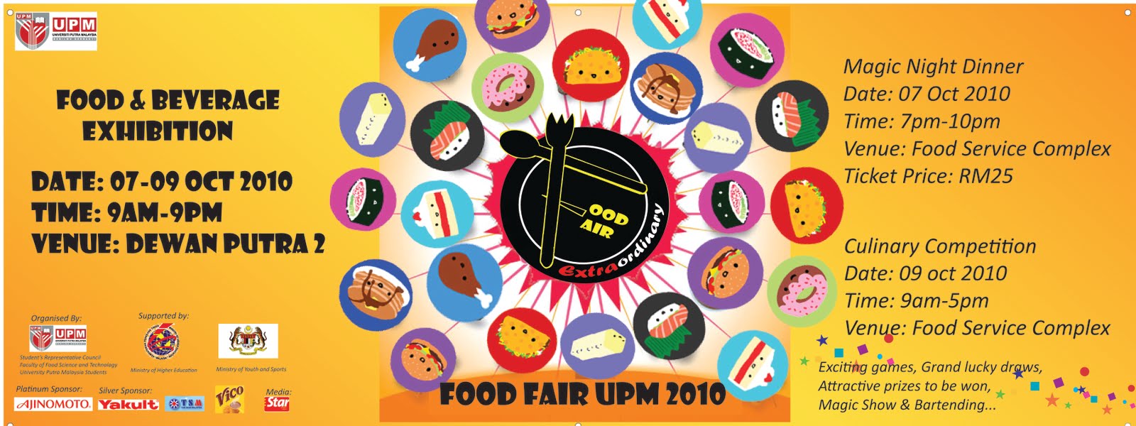 Food Fair UPM