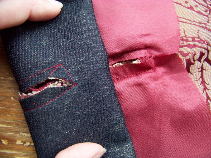 Whatever is on my mind today Single Welt Pockets