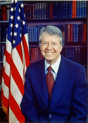 WORLD FAMOUS PEOPLE: Jimmy Carter