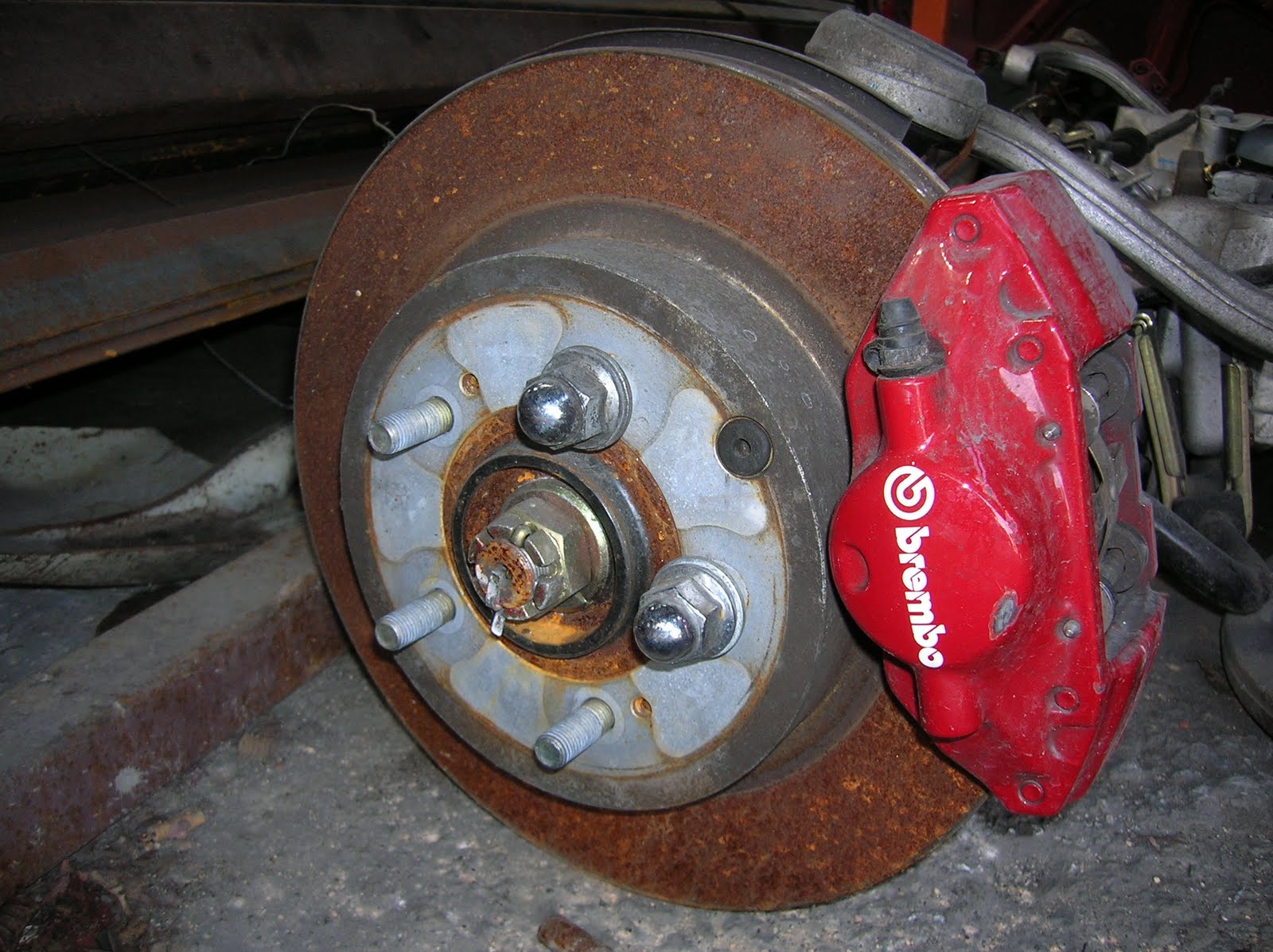 evo brembo brakes