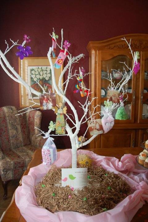 Event Extras: Baby Shower Tree Decorations