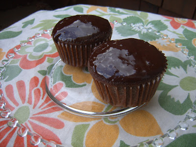 Barefoot Contessa Chocolate Ganache Cupcakes