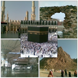 MEKKAH MUKARRAMAH & MADINAH