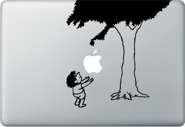 Macbook Bros Macbookステッカー Boy A Apple Mac Iphone Ipad シール