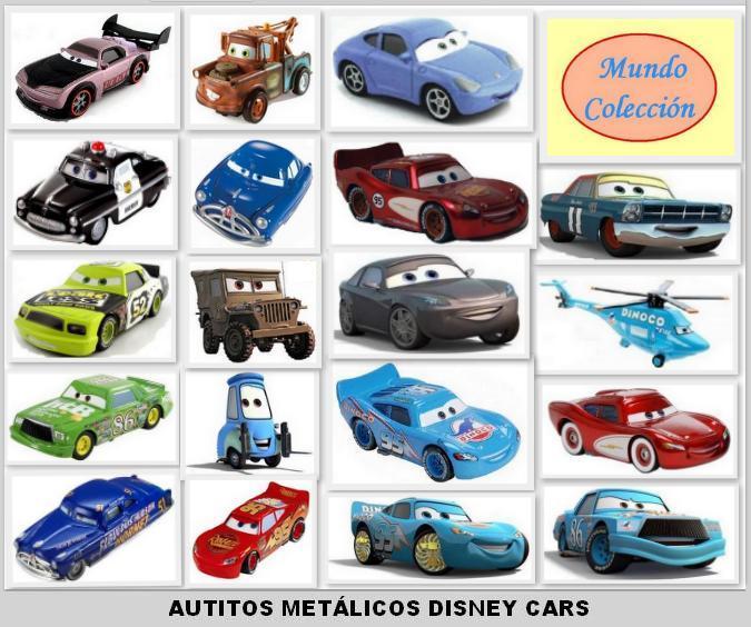 Mundo Colección Disney Cars