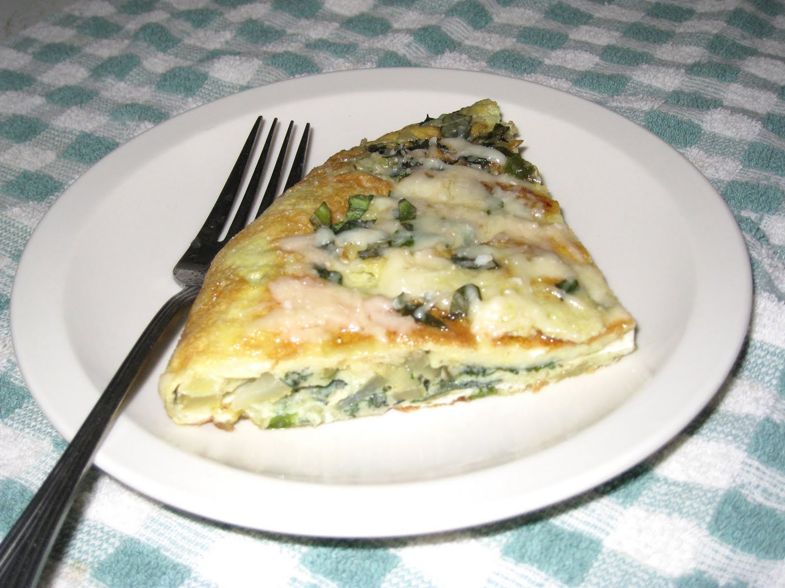 Cooking without a Net How To Make a Frittata