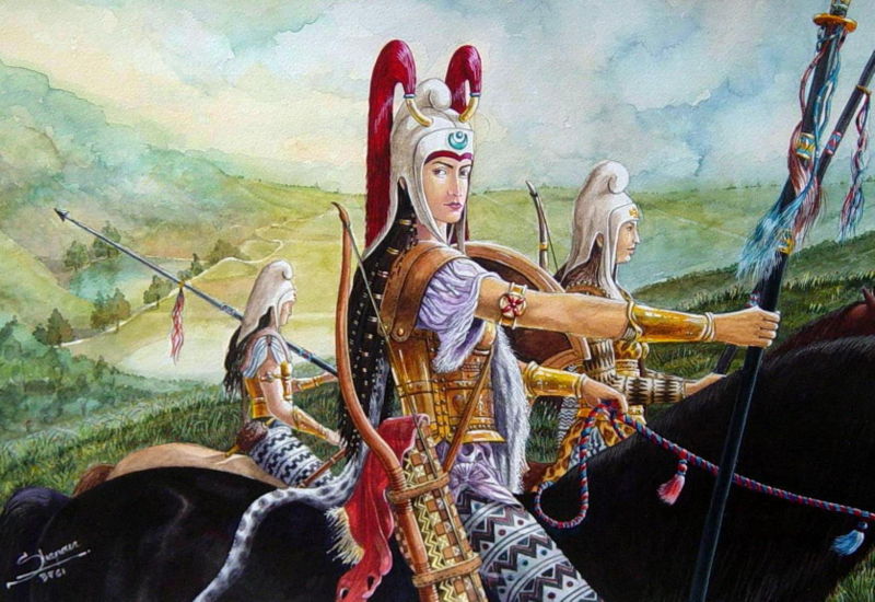 [800px-Iranian_Women_Warriors_by_Shapour_Suren-Pahlav.jpg]