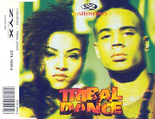 2 Unlimited (Kolekcia vinylov z 90 tich rokov) 2+Unlimited+-+Tribal+Dance_front