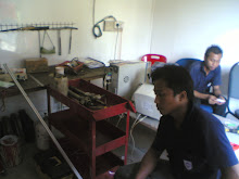 termenung...mengapa kau termenung..bisikanlah hati...riang-riang selalu...