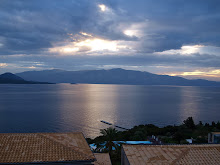 Lefkada- view from hotel Ionian Blue