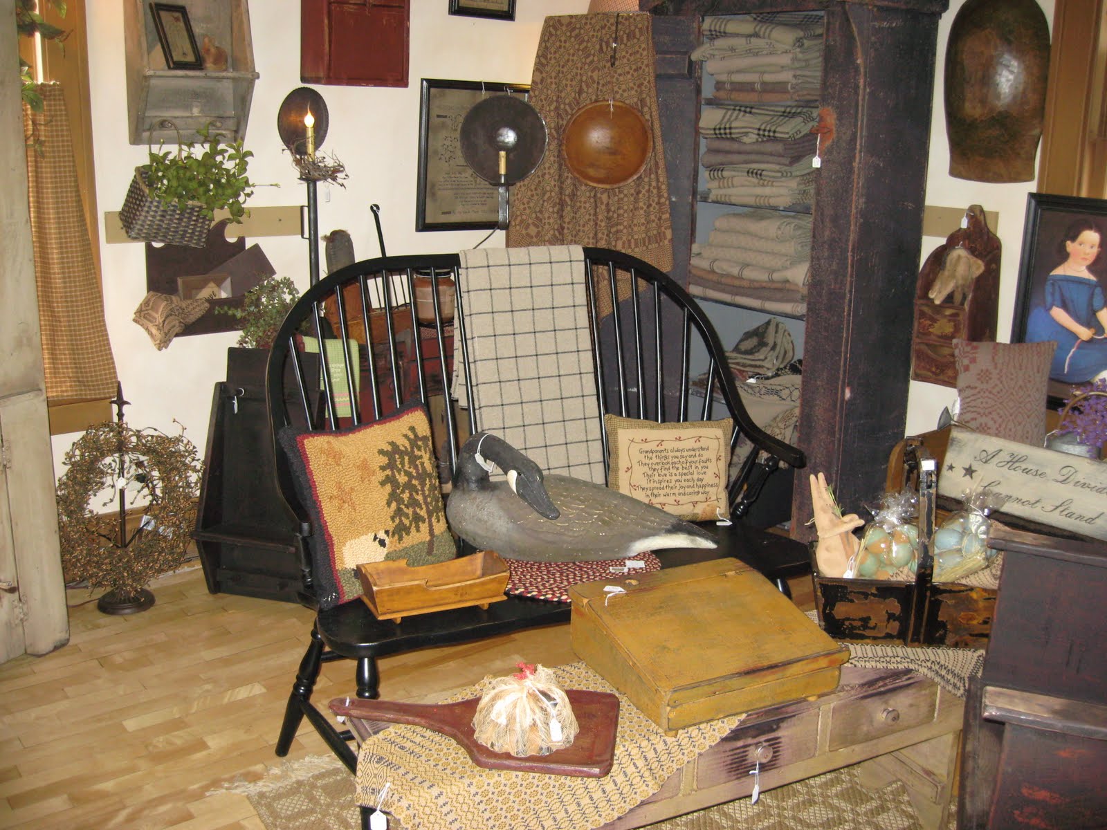 Primitive Country Furniture Stores