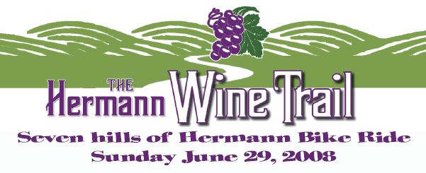 Hermann Wine Trail.com 7 Hills Bike Ride