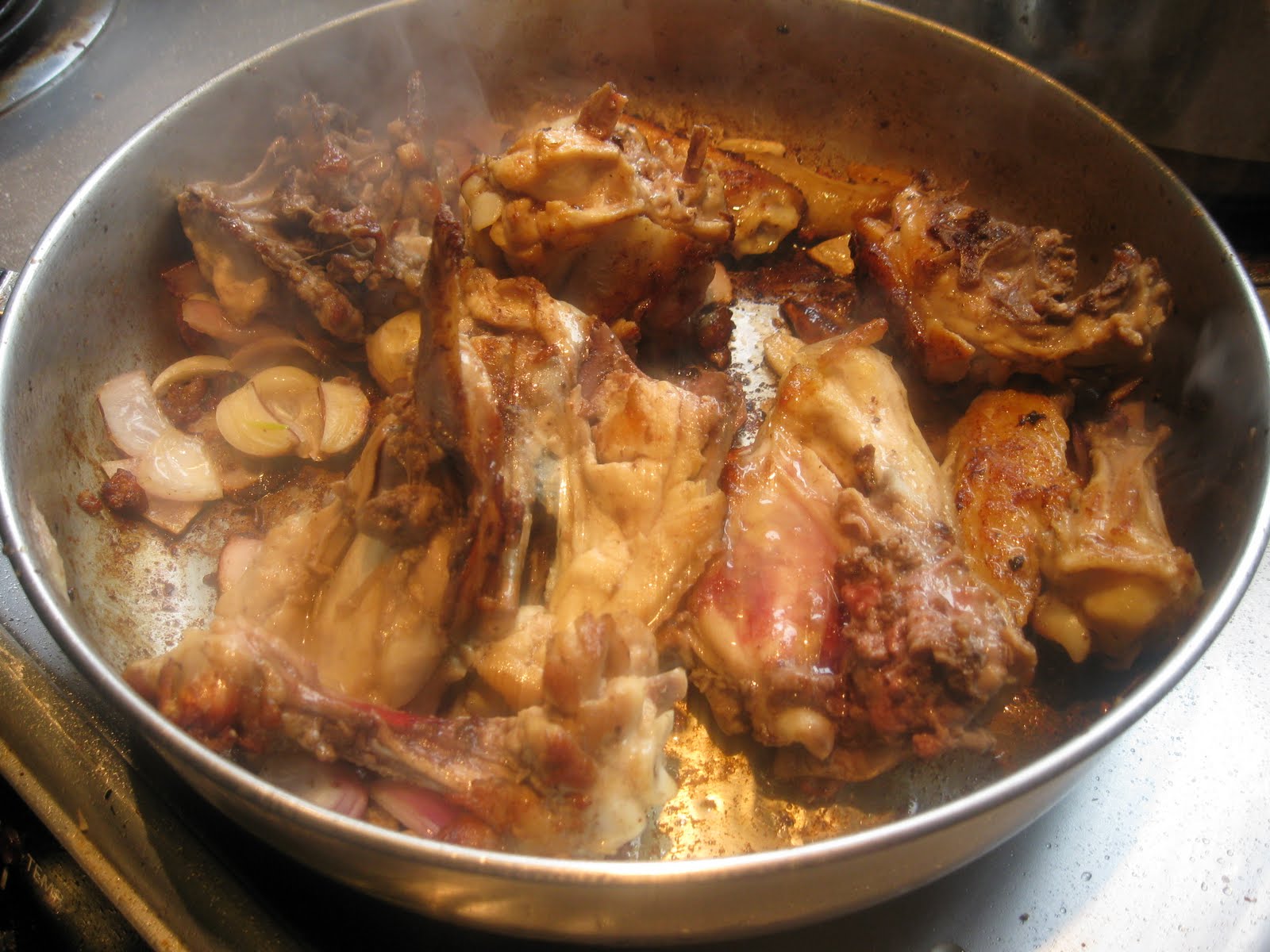 An American Abroad in America Icicle Radishes with Chicken Jus