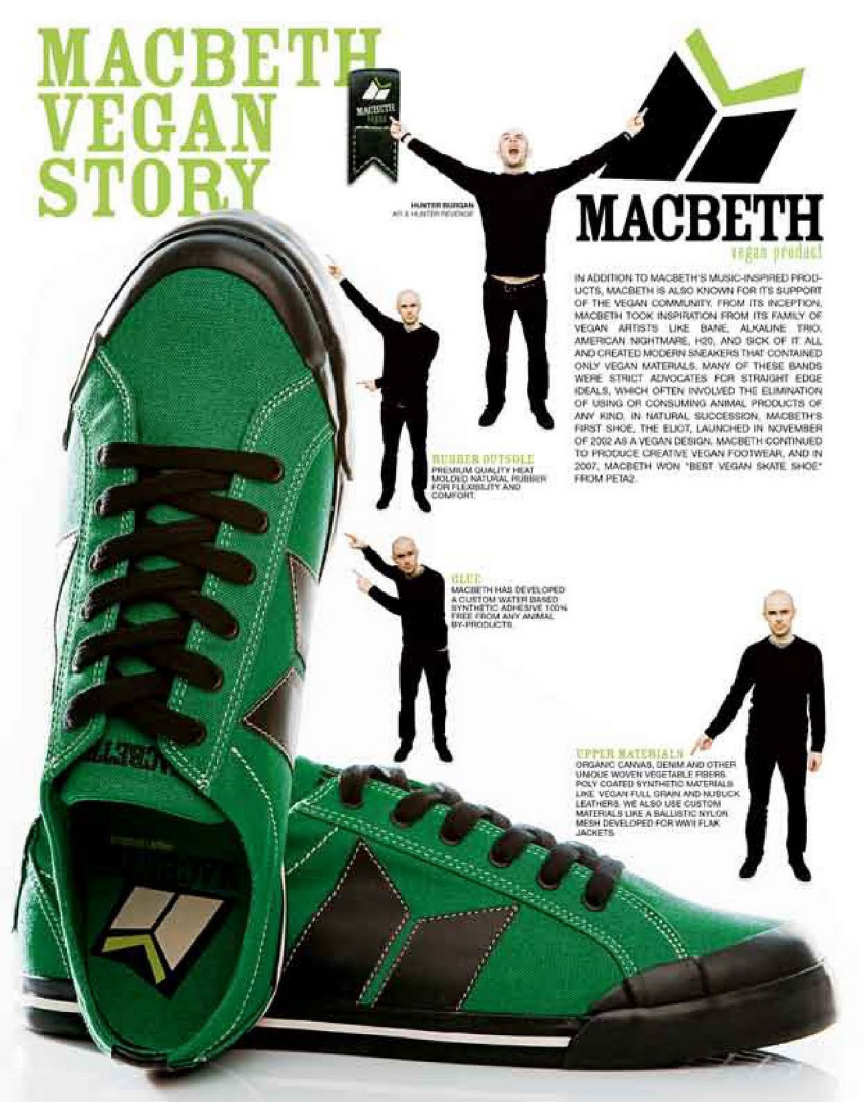 Tipe Tipe Sepatu Macbeth Sepatulie